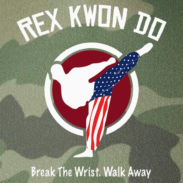 Dynamite Rex Kwon Do Break The Wrist. Walk Away Legacy Tie Dye Trucker Hat