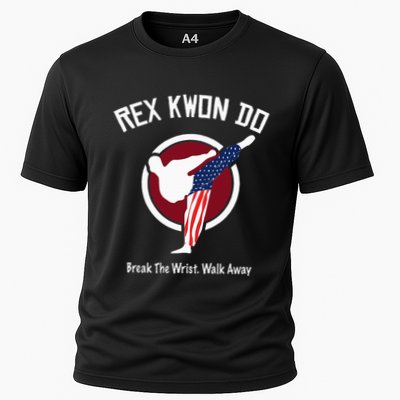 Dynamite Rex Kwon Do Break The Wrist. Walk Away Performance Shirt