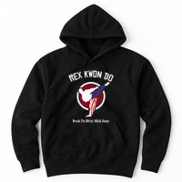Dynamite Rex Kwon Do Break The Wrist. Walk Away Hoodie