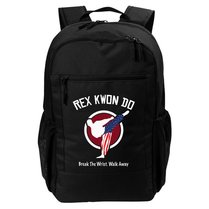 Dynamite Rex Kwon Do Break The Wrist. Walk Away Backpack