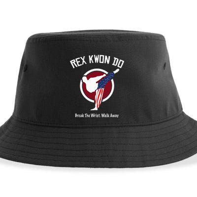 Dynamite Rex Kwon Do Break The Wrist. Walk Away Sustainable Bucket Hat
