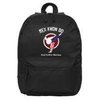 Dynamite Rex Kwon Do Break The Wrist. Walk Away 16 in Basic Backpack
