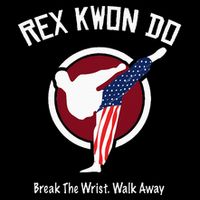 Dynamite Rex Kwon Do Break The Wrist. Walk Away 16 in Basic Backpack