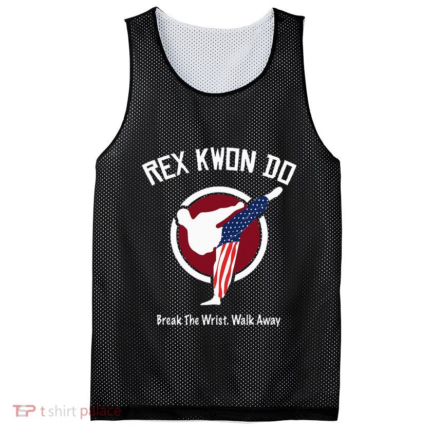 Dynamite Rex Kwon Do Break The Wrist. Walk Away Mesh Reversible Basketball Jersey Tank