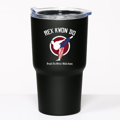 Dynamite Rex Kwon Do Break The Wrist. Walk Away Tumbler