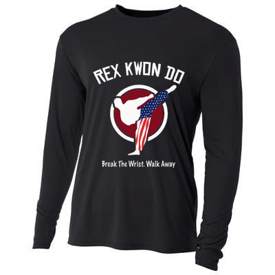 Dynamite Rex Kwon Do Break The Wrist. Walk Away Cooling Performance Long Sleeve Crew