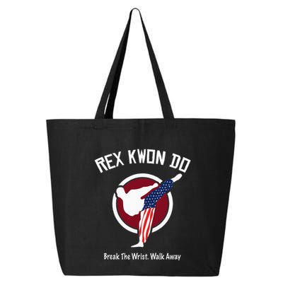 Dynamite Rex Kwon Do Break The Wrist. Walk Away 25L Jumbo Tote