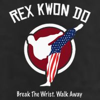 Dynamite Rex Kwon Do Break The Wrist. Walk Away 25L Jumbo Tote