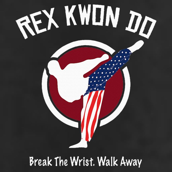 Dynamite Rex Kwon Do Break The Wrist. Walk Away 25L Jumbo Tote