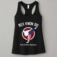 Dynamite Rex Kwon Do Break The Wrist. Walk Away Womens Tank Top