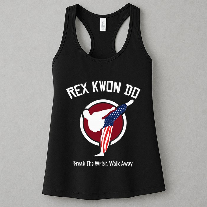 Dynamite Rex Kwon Do Break The Wrist. Walk Away Womens Tank Top