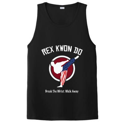 Dynamite Rex Kwon Do Break The Wrist. Walk Away PosiCharge Competitor Tank