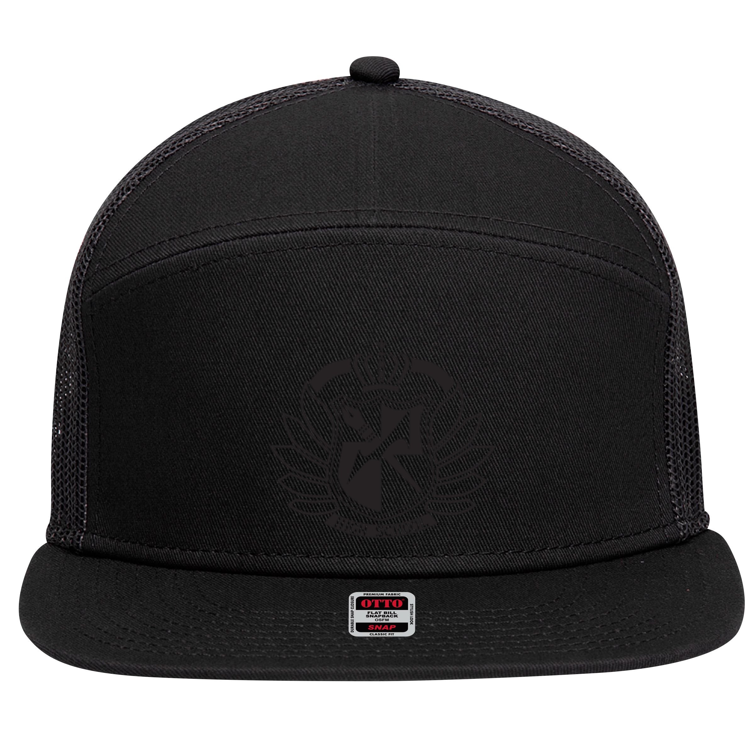Dangan Ronpa Kibougamine Gakuen 7 Panel Mesh Trucker Snapback Hat