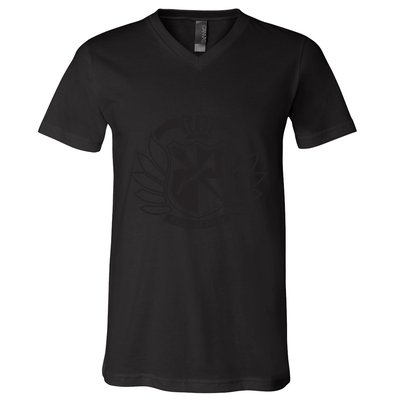 Dangan Ronpa Kibougamine Gakuen V-Neck T-Shirt