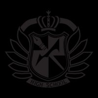 Dangan Ronpa Kibougamine Gakuen Drawstring Bag