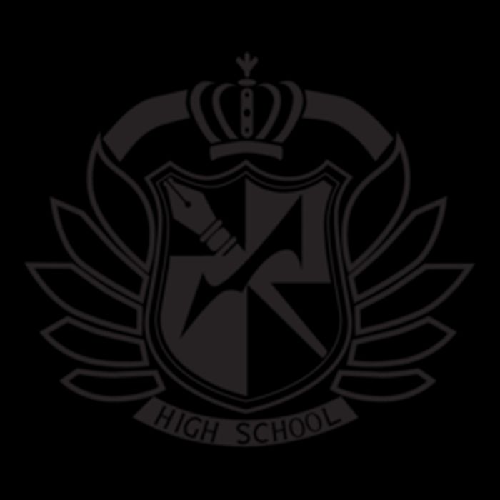 Dangan Ronpa Kibougamine Gakuen Drawstring Bag