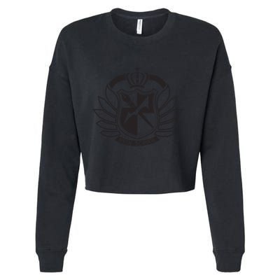 Dangan Ronpa Kibougamine Gakuen Cropped Pullover Crew