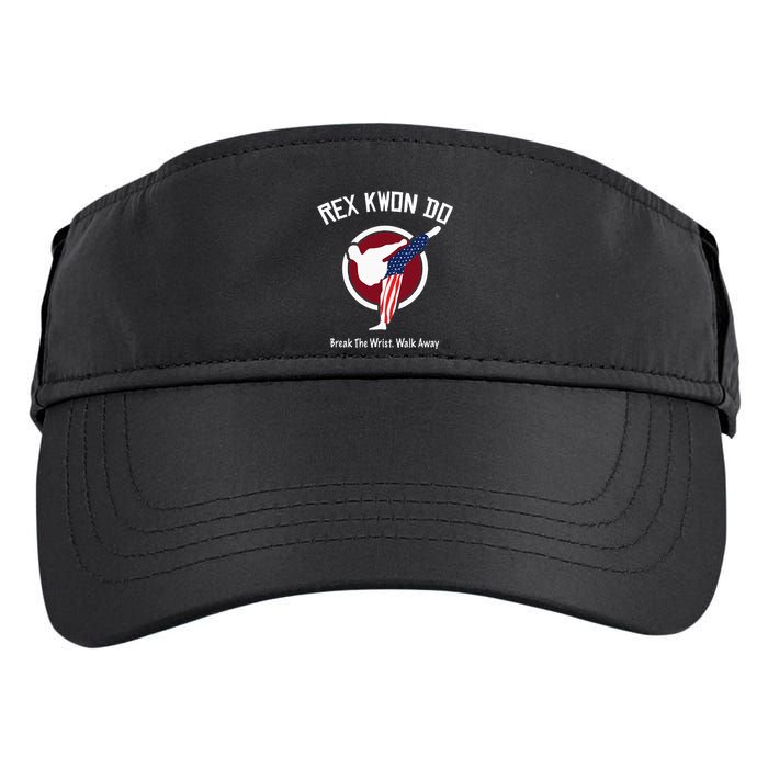 Dynamite Rex Kwon Do Break The Wrist. Walk Away Adult Drive Performance Visor