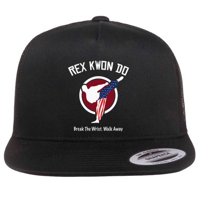 Dynamite Rex Kwon Do Break The Wrist. Walk Away Flatbill Hat
