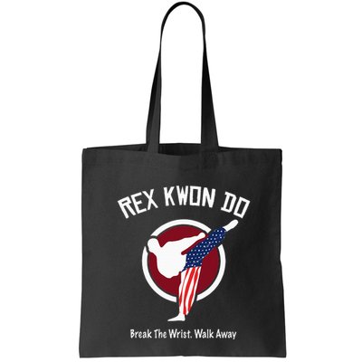 Dynamite Rex Kwon Do Break The Wrist. Walk Away Bag