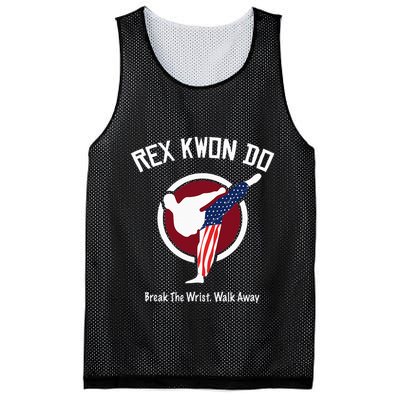 Dynamite Rex Kwon Do Break The Wrist. Walk Away Mesh Reversible Basketball Jersey Tank