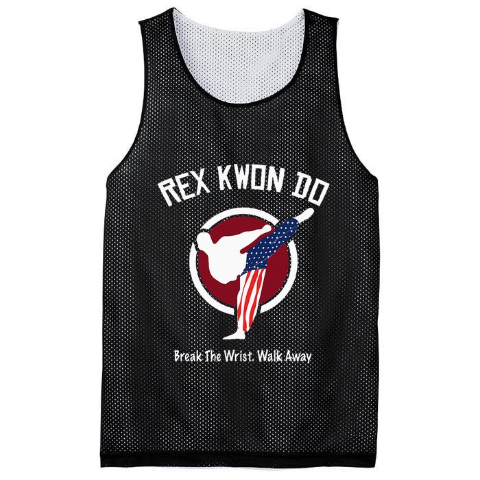 Dynamite Rex Kwon Do Break The Wrist. Walk Away Mesh Reversible Basketball Jersey Tank