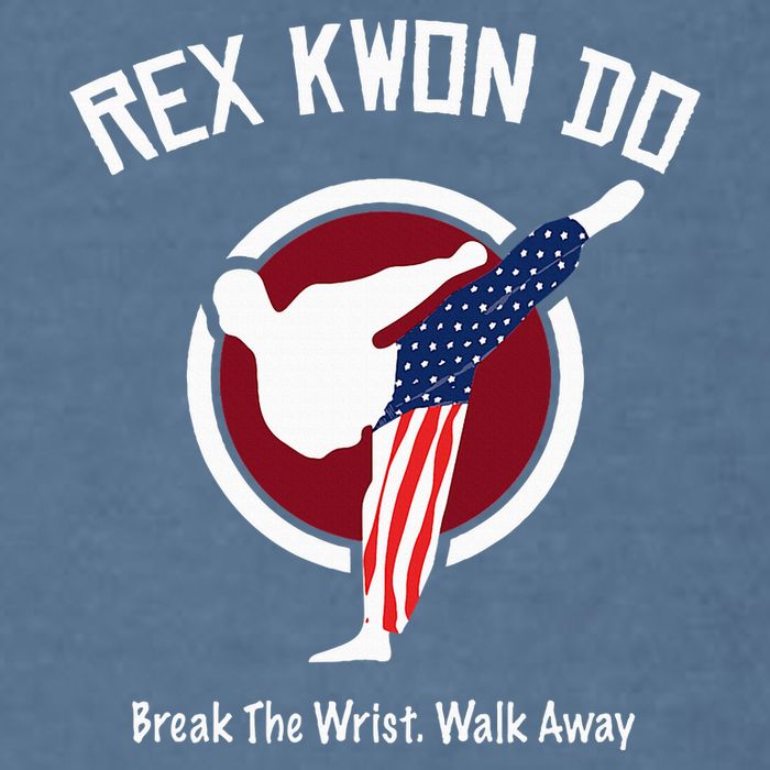 Dynamite Rex Kwon Do Break The Wrist. Walk Away Garment-Dyed Sweatshirt