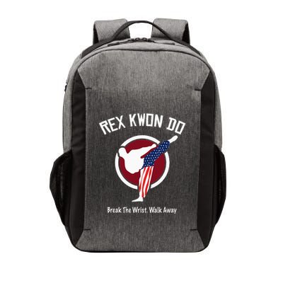 Dynamite Rex Kwon Do Break The Wrist. Walk Away Vector Backpack