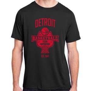 Distressed Retro Look Piston Party Tailgate Gameday Fan Gift Adult ChromaSoft Performance T-Shirt