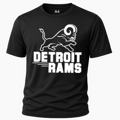 Detroit Rams Logo Performance Shirt