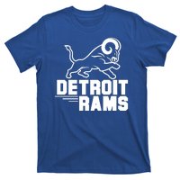 Detroit Rams Logo T-Shirt