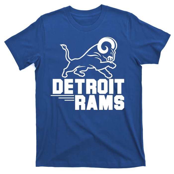 Detroit Rams Logo T-Shirt