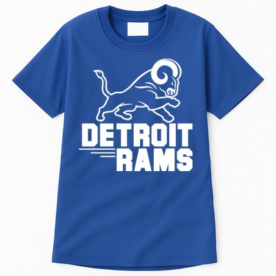 Detroit Rams Logo Tall T-Shirt