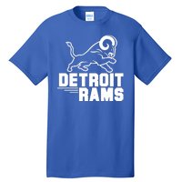 Detroit Rams Logo Tall T-Shirt