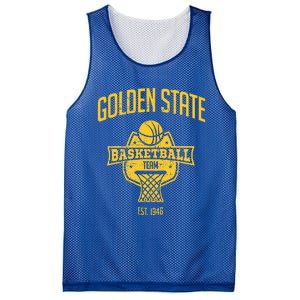 Distressed Retro Look Warrior Party Tailgate Fan Gift  Mesh Reversible Basketball Jersey Tank