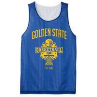 Distressed Retro Look Warrior Party Tailgate Fan Gift  Mesh Reversible Basketball Jersey Tank