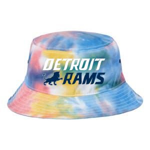 Detroit Rams Lion Tie Dye Newport Bucket Hat