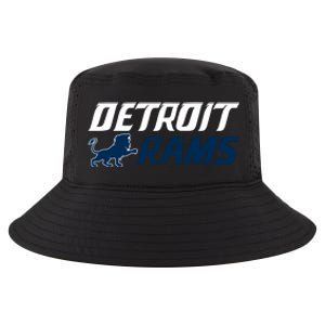 Detroit Rams Lion Cool Comfort Performance Bucket Hat