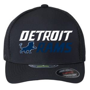 Detroit Rams Lion Flexfit Unipanel Trucker Cap