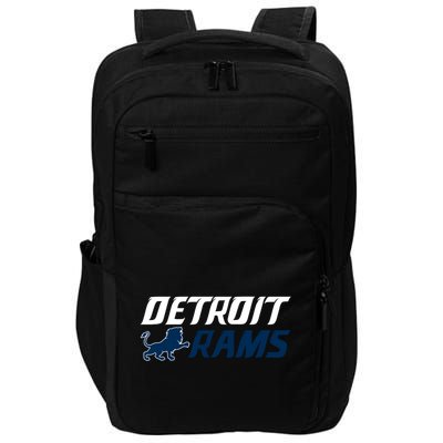Detroit Rams Lion Impact Tech Backpack