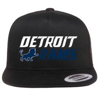 Detroit Rams Lion Flatbill Hat