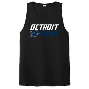 Detroit Rams Lion PosiCharge Competitor Tank