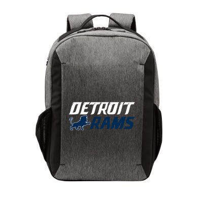 Detroit Rams Lion Vector Backpack