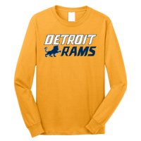 Detroit Rams Lion Long Sleeve Shirt