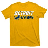 Detroit Rams Lion T-Shirt