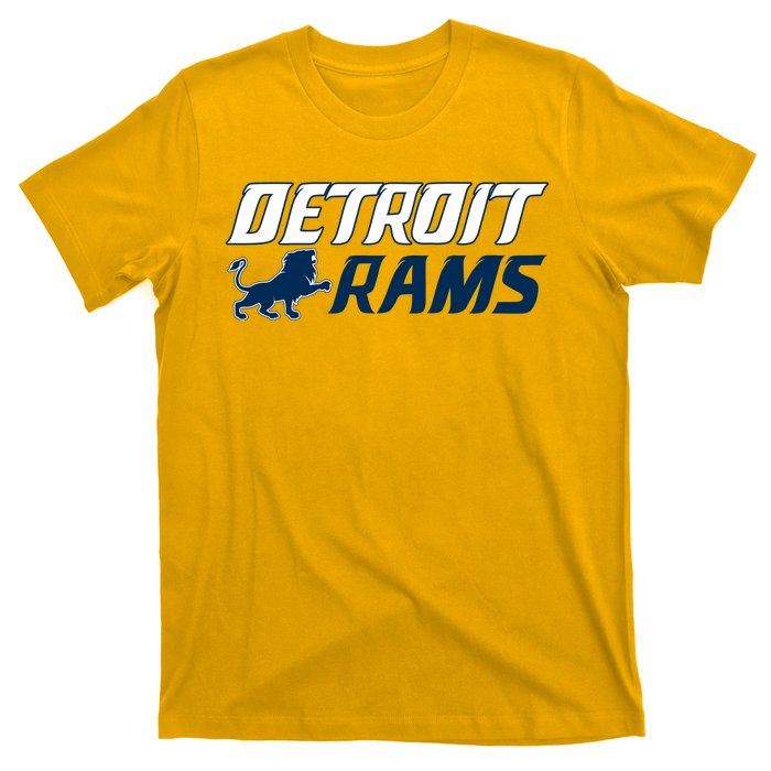 Detroit Rams Lion T-Shirt