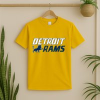 Detroit Rams Lion T-Shirt