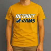 Detroit Rams Lion T-Shirt