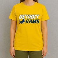 Detroit Rams Lion T-Shirt
