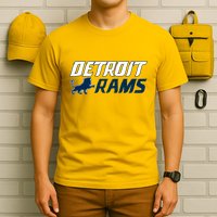 Detroit Rams Lion T-Shirt